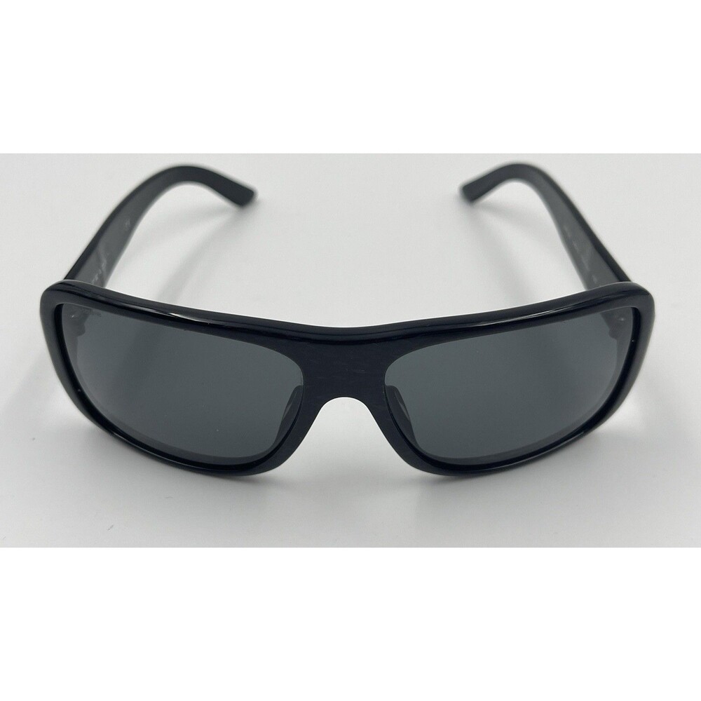 Prada Sunglasses Black Carbon Fiber SPR 06L 59015 7BN-1A1 135 3N